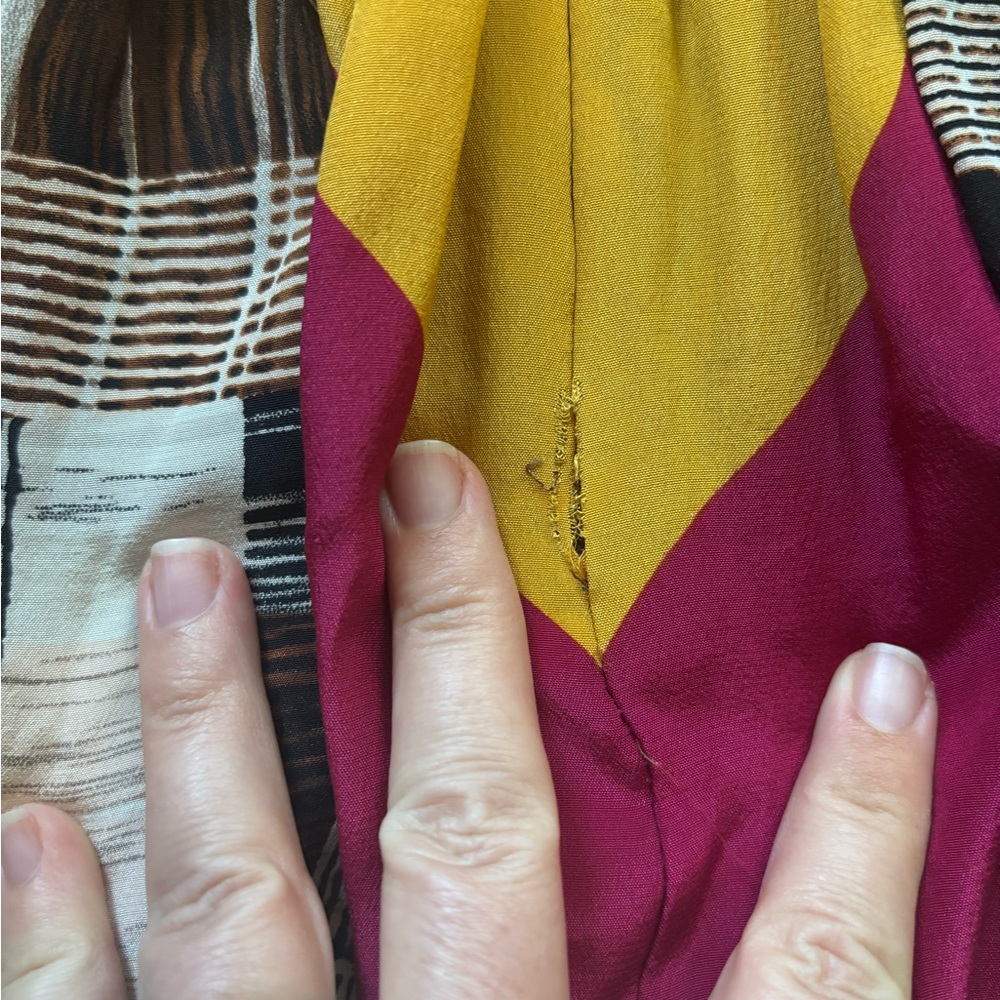 EUC Plenty by Tracy Reese Dress size 6 - Picture 5 of 5